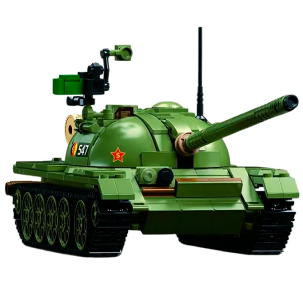 Constructor Sluban T-54S Armată/ Khaki photo 4
