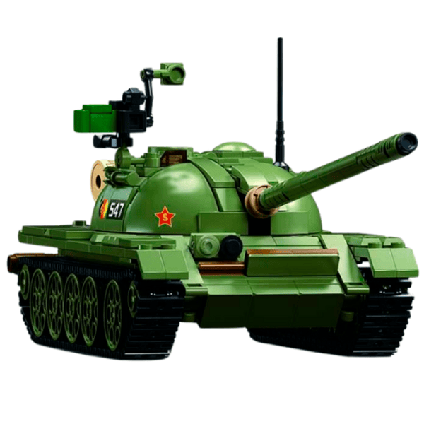 Constructor Sluban T-54S Armată/ Khaki photo 4