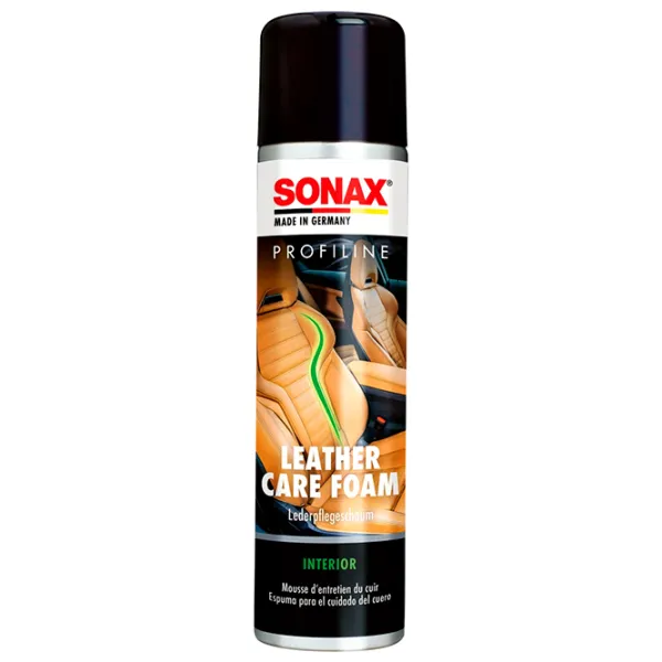 Средство для ухода Sonax Profiline Leather Care Foam Металл / для ухода за кожей photo 1