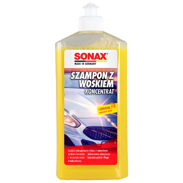 Șampon auto Sonax 313200 Plastic / pentru curățare, cu ceară photo 1