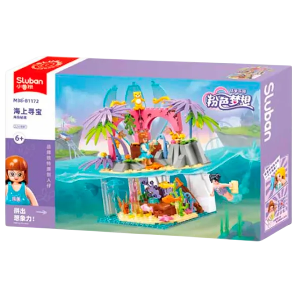 Constructor Sluban Undersea World Clasic/ Violet photo 1