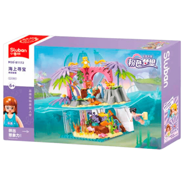 Constructor Sluban Undersea World Clasic/ Violet photo 1