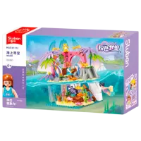 Constructor Sluban Undersea World Clasic/ Violet