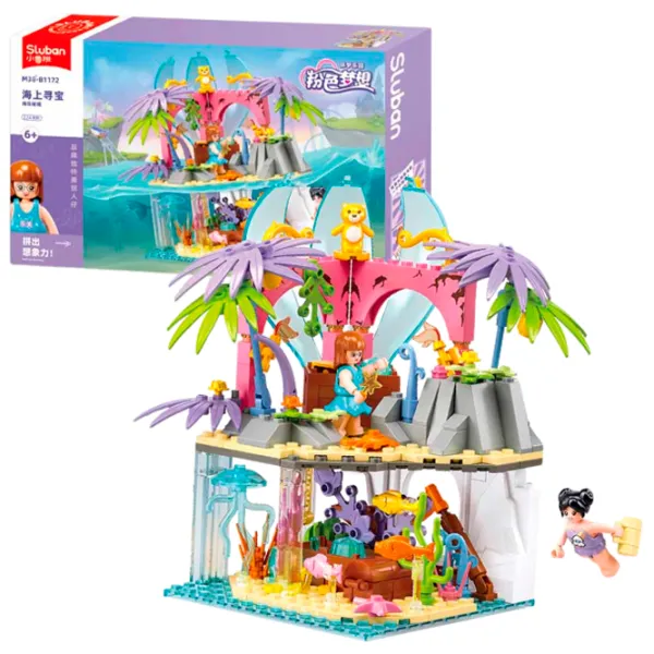 Constructor Sluban Undersea World Clasic/ Violet photo 2