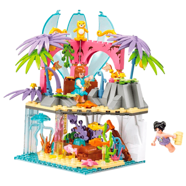 Constructor Sluban Undersea World Clasic/ Violet photo 3