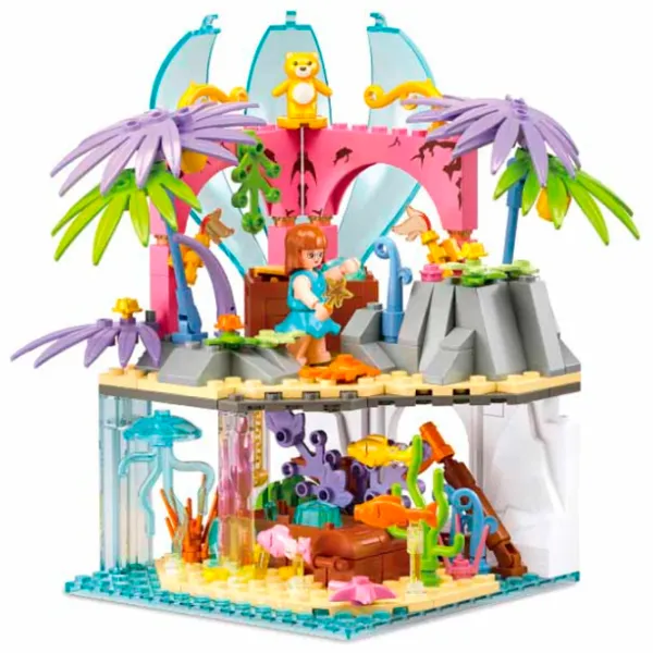 Constructor Sluban Undersea World Clasic/ Violet photo 4