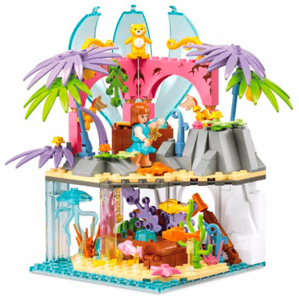 Constructor Sluban Undersea World Clasic/ Violet photo 4