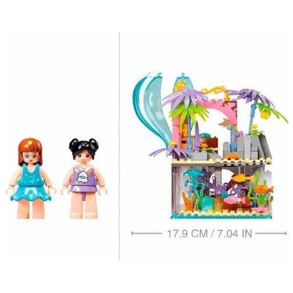 Constructor Sluban Undersea World Clasic/ Violet photo 5