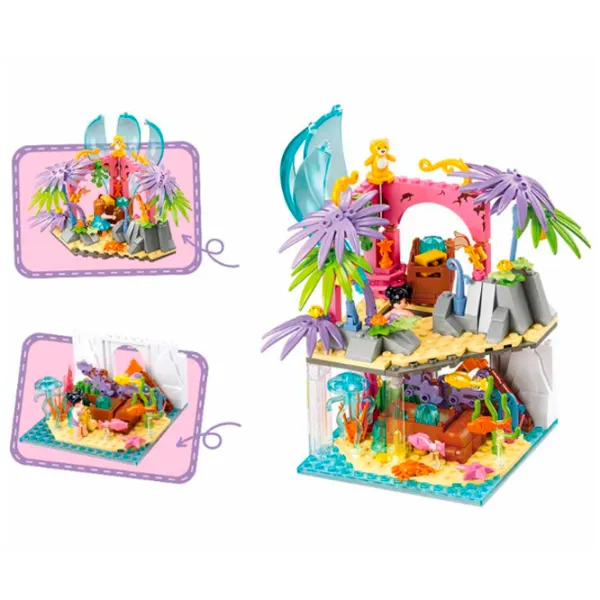 Constructor Sluban Undersea World Clasic/ Violet photo 6