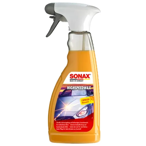 Ceară Sonax High Speed Wax Plastic / caroserie photo 1