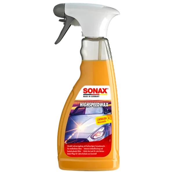 Ceară Sonax High Speed Wax Plastic / caroserie photo 1