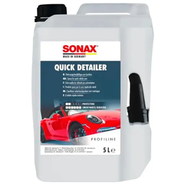 Ceară Sonax Profiline Quick Detailer Plastic / Pentru vopsea photo 1