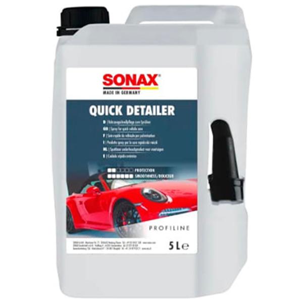 Ceară Sonax Profiline Quick Detailer Plastic / Pentru vopsea photo 1