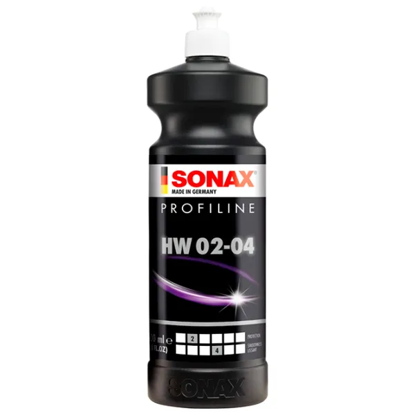 Воск Sonax Profiline Hard Wax Carnauba HW 02-04 Пластик / Долговременно запечатывает все новые или предварительно отполированные покрытия, защищая их от погодных воздействий, ухаживает за лакокрасочным покрытием и сохраняет зеркальный блеск. photo 1