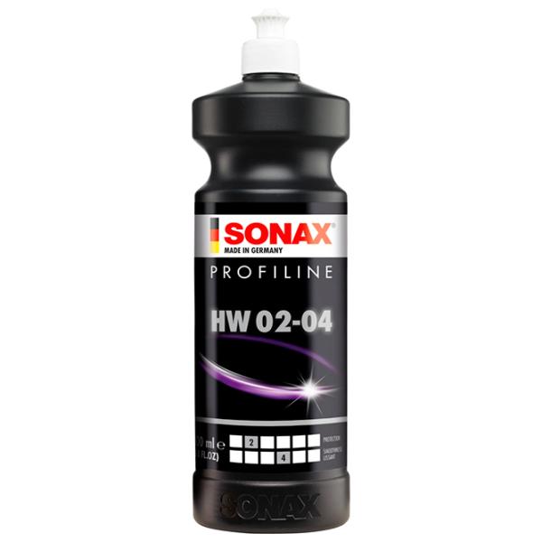 Воск Sonax Profiline Hard Wax Carnauba HW 02-04 Пластик / Долговременно запечатывает все новые или предварительно отполированные покрытия, защищая их от погодных воздействий, ухаживает за лакокрасочным покрытием и сохраняет зеркальный блеск. photo 1