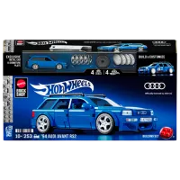 Constructor Hot Wheels ’94 Audi Avant RS2 Mașină/ Blue