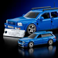 Constructor Hot Wheels ’94 Audi Avant RS2 Mașină/ Blue photo 5
