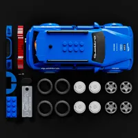Constructor Hot Wheels ’94 Audi Avant RS2 Mașină/ Blue photo 6