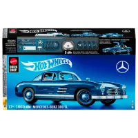 Constructor Hot Wheels Mercedes-Benz 300 SL Mașină/ Blue