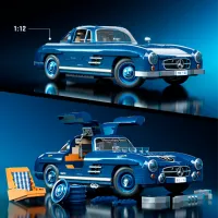 Constructor Hot Wheels Mercedes-Benz 300 SL Mașină/ Blue photo 5