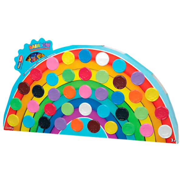 Креативный набор Play Toys Rainbow Colours 70485 3+ / Разноцветный Разноцветный photo 1