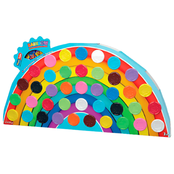 Креативный набор Play Toys Rainbow Colours 70485 3+ / Разноцветный Разноцветный photo 1