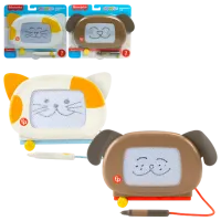 Tablă de desen Fisher Price Pets Little animals HYC27 3+ / Multicolor Multicolor