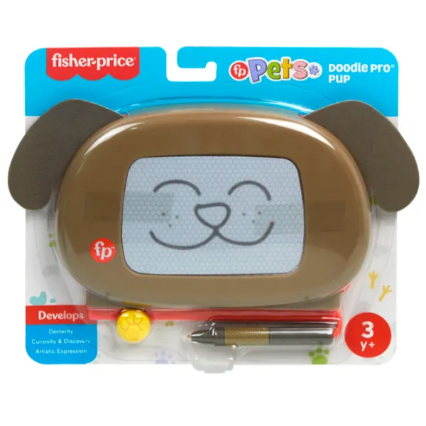 Tablă de desen Fisher Price Pets Little animals HYC27 3+ / Multicolor Multicolor photo 3