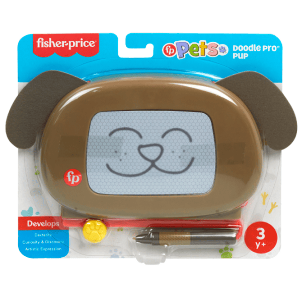 Tablă de desen Fisher Price Pets Little animals HYC27 3+ / Multicolor Multicolor photo 3