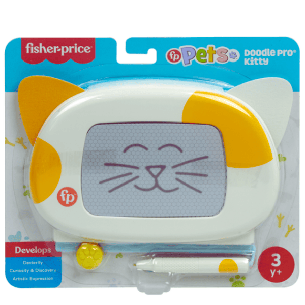 Tablă de desen Fisher Price Pets Little animals HYC27 3+ / Multicolor Multicolor photo 4