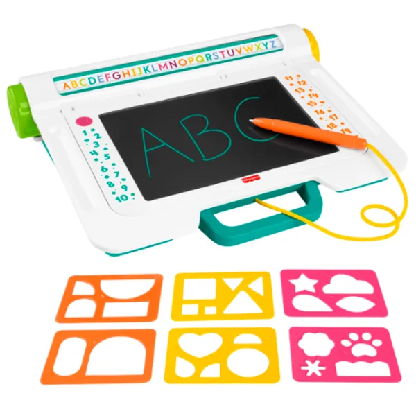 Доска для рисования Fisher Price Learn and Doodle Writing Pad JDL70 3+ / Разноцветный Белый photo 3