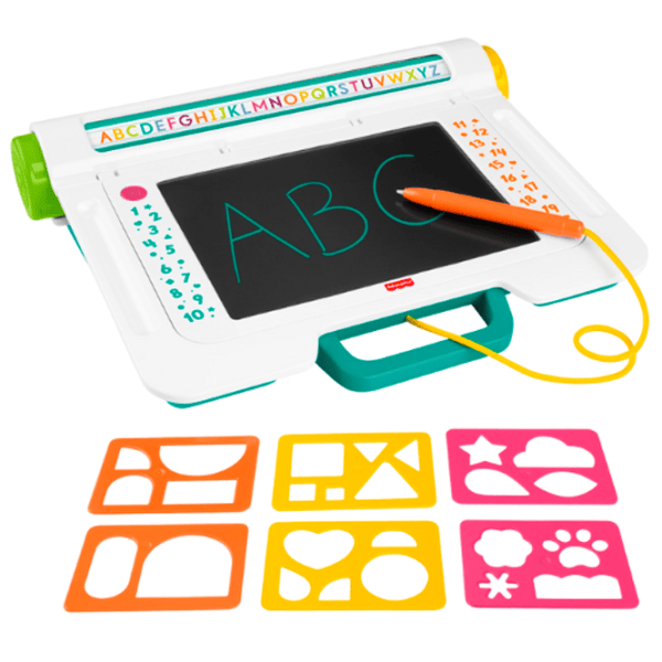 Доска для рисования Fisher Price Learn and Doodle Writing Pad JDL70 3+ / Разноцветный Белый photo 3