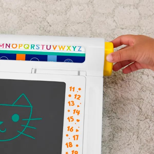 Доска для рисования Fisher Price Learn and Doodle Writing Pad JDL70 3+ / Разноцветный Белый photo 4