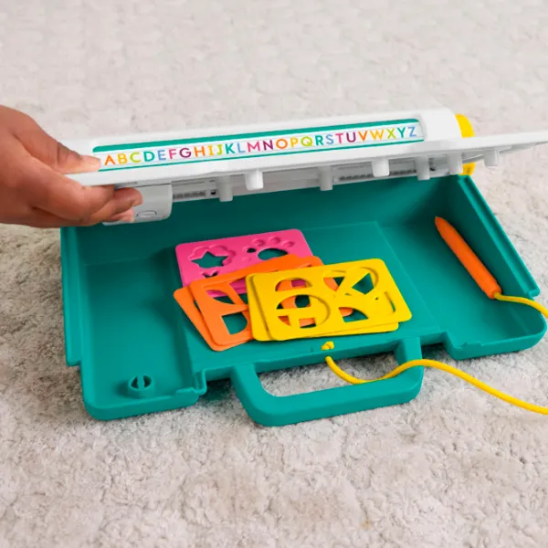 Доска для рисования Fisher Price Learn and Doodle Writing Pad JDL70 3+ / Разноцветный Белый photo 5