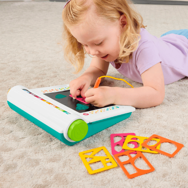 Доска для рисования Fisher Price Learn and Doodle Writing Pad JDL70 3+ / Разноцветный Белый photo 6