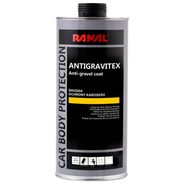 Защитное средство Ranal Antigravitex Смола / защита от коррозии photo 1