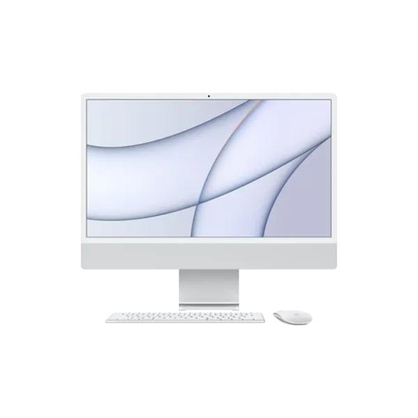 Моноблок Apple 24" 4.5K M1/ iMac 2021/ 16 ГБ/ 512 ГБ/ Серебряный photo 1
