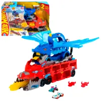 Set jucării Hot Wheels City Two-dragon conveyor JBM72 4+ / Multicolor Red photo 3