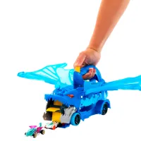 Set jucării Hot Wheels City Two-dragon conveyor JBM72 4+ / Multicolor Red photo 4