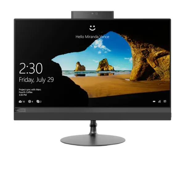 All-in-One PC Lenovo IdeaCentre 21.5" Full HD Pentium/ 520-22IKL/ 4 GB/ / Black photo 1