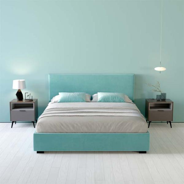 Pat My-Style my-Risa Mocca 120 x 200 cm / Placaj / Albastru deschis photo 5