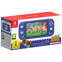 Nintendo Lite Blue + Animal Crossing: New Horizons  / Синий