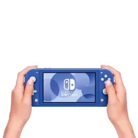 Nintendo Lite Blue + Animal Crossing: New Horizons / Синий photo 4