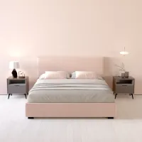 Pat My-Style my-Risa Galaxy 160 x 200 cm / Placaj / Light-pink photo 6