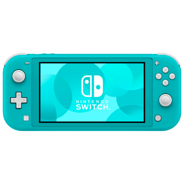 Nintendo Lite Blue + Animal Crossing: New Horizons  / Аквамариновый photo 3