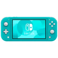 Nintendo Lite Blue + Animal Crossing: New Horizons / Аквамариновый photo 3