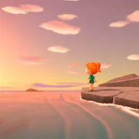 Nintendo Lite Blue + Animal Crossing: New Horizons / Аквамариновый photo 6