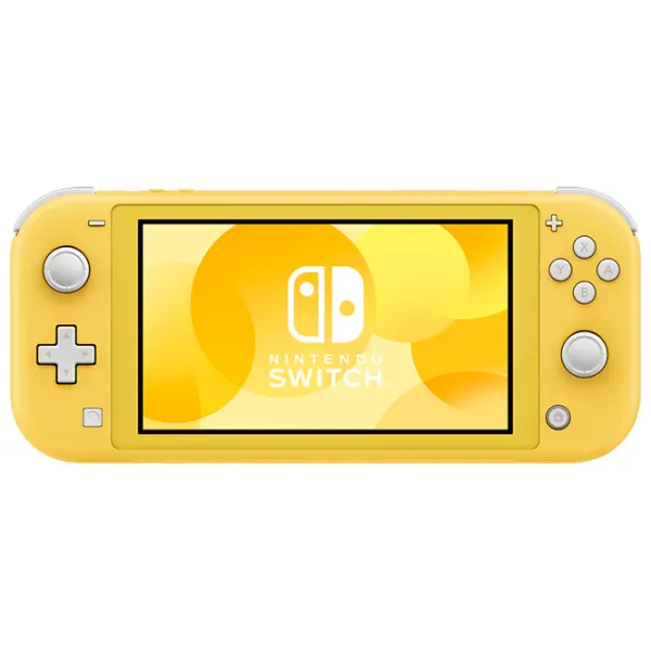 Nintendo Lite Blue + Animal Crossing: New Horizons  / Желтый photo 3