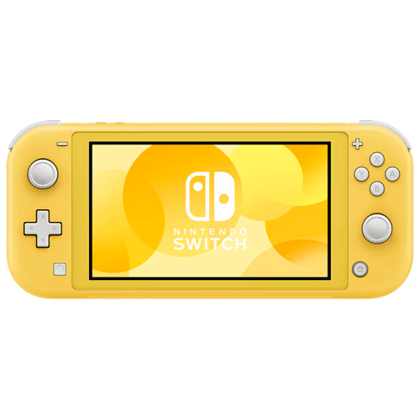 Nintendo Lite Blue + Animal Crossing: New Horizons  / Желтый photo 3