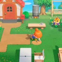 Nintendo Lite Blue + Animal Crossing: New Horizons / Желтый photo 10